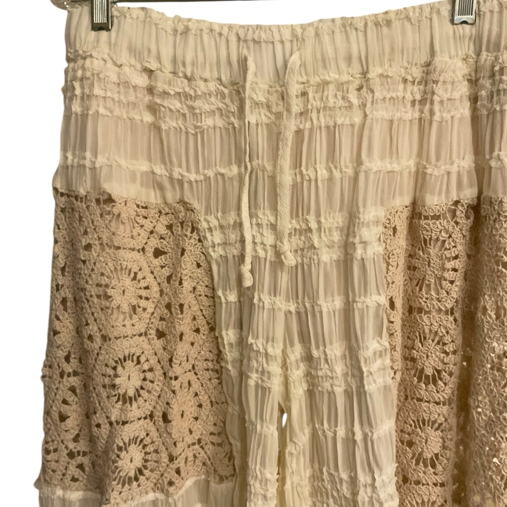 POL bohemian coast to coast pants size M - Picture 7 of 14